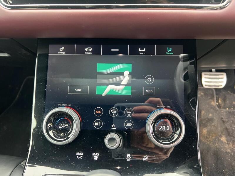 LAND ROVER RANGE ROVER EVOQUE RANGE ROVER EVOQUE 2.0 D180 R-Dynamic HSE SUV 5dr Diesel Auto 4WD Euro 6 (s/s) (180 ps) - U10170