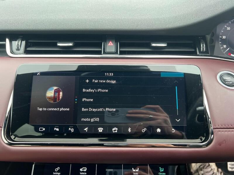 LAND ROVER RANGE ROVER EVOQUE RANGE ROVER EVOQUE 2.0 D180 R-Dynamic HSE SUV 5dr Diesel Auto 4WD Euro 6 (s/s) (180 ps) - U10170