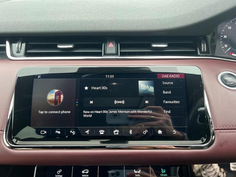 LAND ROVER RANGE ROVER EVOQUE RANGE ROVER EVOQUE 2.0 D180 R-Dynamic HSE SUV 5dr Diesel Auto 4WD Euro 6 (s/s) (180 ps) - U10170