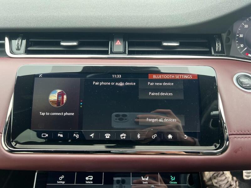 LAND ROVER RANGE ROVER EVOQUE RANGE ROVER EVOQUE 2.0 D180 R-Dynamic HSE SUV 5dr Diesel Auto 4WD Euro 6 (s/s) (180 ps) - U10170