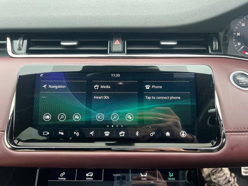 LAND ROVER RANGE ROVER EVOQUE RANGE ROVER EVOQUE 2.0 D180 R-Dynamic HSE SUV 5dr Diesel Auto 4WD Euro 6 (s/s) (180 ps) - U10170