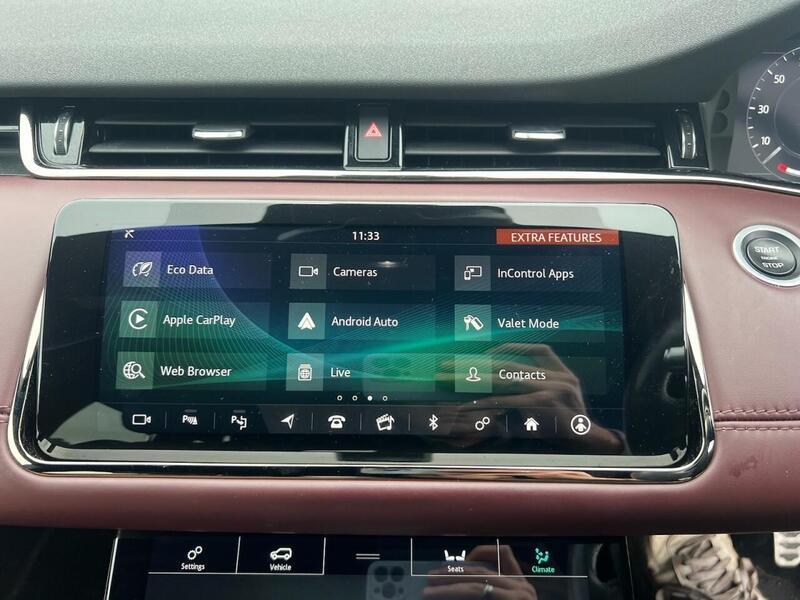 LAND ROVER RANGE ROVER EVOQUE RANGE ROVER EVOQUE 2.0 D180 R-Dynamic HSE SUV 5dr Diesel Auto 4WD Euro 6 (s/s) (180 ps) - U10170