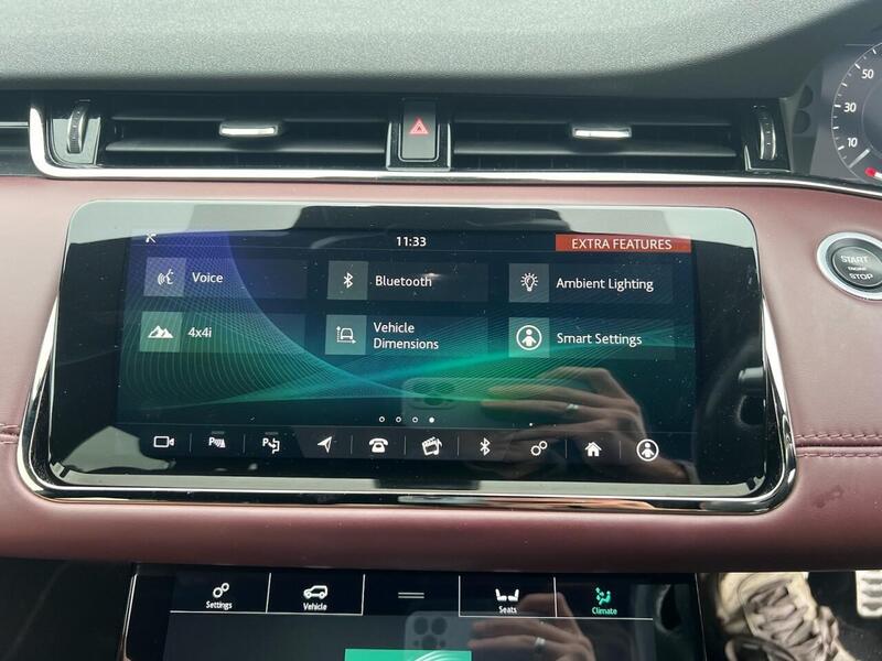 LAND ROVER RANGE ROVER EVOQUE RANGE ROVER EVOQUE 2.0 D180 R-Dynamic HSE SUV 5dr Diesel Auto 4WD Euro 6 (s/s) (180 ps) - U10170