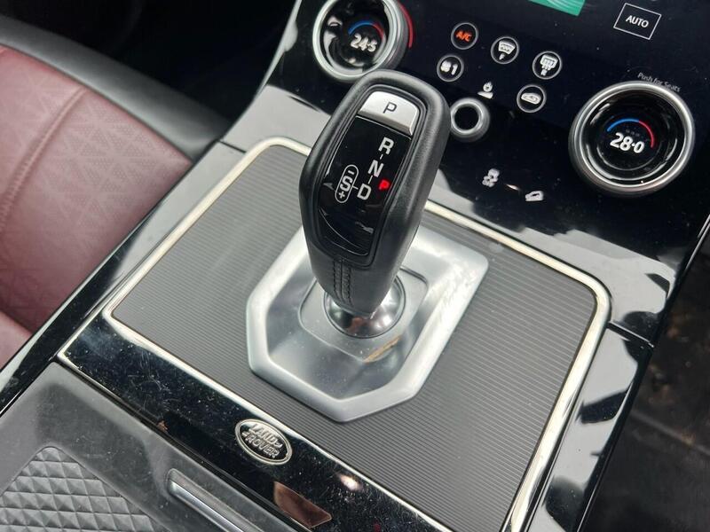 LAND ROVER RANGE ROVER EVOQUE RANGE ROVER EVOQUE 2.0 D180 R-Dynamic HSE SUV 5dr Diesel Auto 4WD Euro 6 (s/s) (180 ps) - U10170