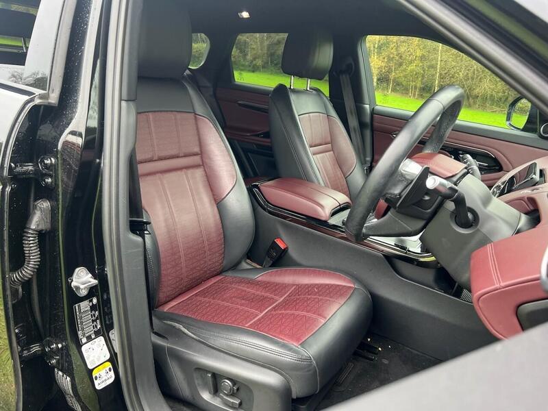 LAND ROVER RANGE ROVER EVOQUE RANGE ROVER EVOQUE 2.0 D180 R-Dynamic HSE SUV 5dr Diesel Auto 4WD Euro 6 (s/s) (180 ps) - U10170