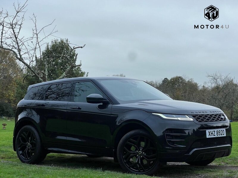 LAND ROVER RANGE ROVER EVOQUE RANGE ROVER EVOQUE 2.0 D180 R-Dynamic HSE SUV 5dr Diesel Auto 4WD Euro 6 (s/s) (180 ps) - U10170