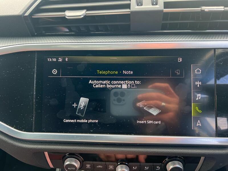 AUDI Q3 1.5 TFSI CoD 35 S line SUV 5dr Petrol S Tronic Euro 6 (s/s) (150 ps) - U10171