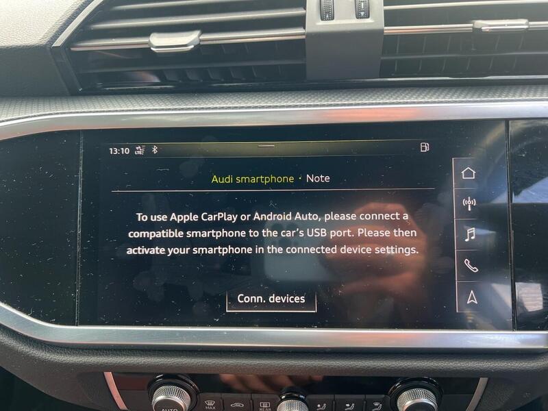 AUDI Q3 1.5 TFSI CoD 35 S line SUV 5dr Petrol S Tronic Euro 6 (s/s) (150 ps) - U10171