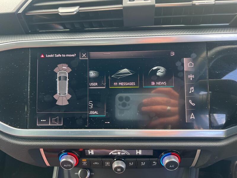 AUDI Q3 1.5 TFSI CoD 35 S line SUV 5dr Petrol S Tronic Euro 6 (s/s) (150 ps) - U10171