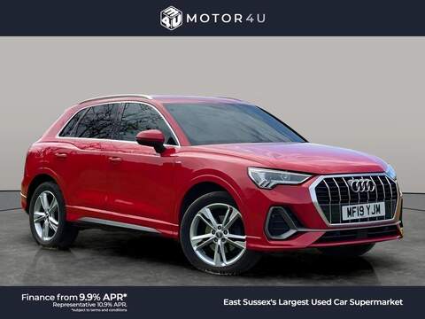 AUDI Q3 E-TRON GT QUATTRO BASE 4d 523 BHP 1 OWNER FROM NEW|VAT QUALIFYING Coupe Automatic Electric