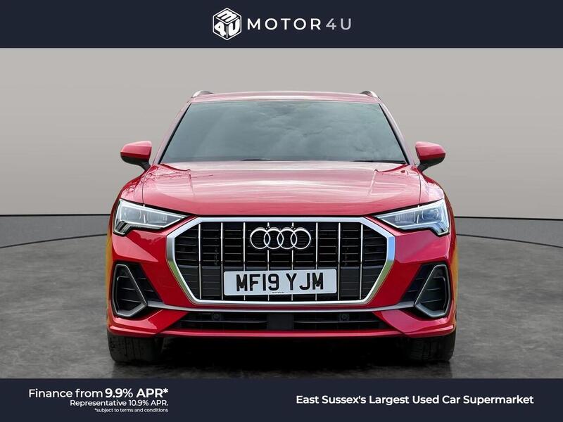 AUDI Q3 1.5 TFSI CoD 35 S line SUV 5dr Petrol S Tronic Euro 6 (s/s) (150 ps) - U10171