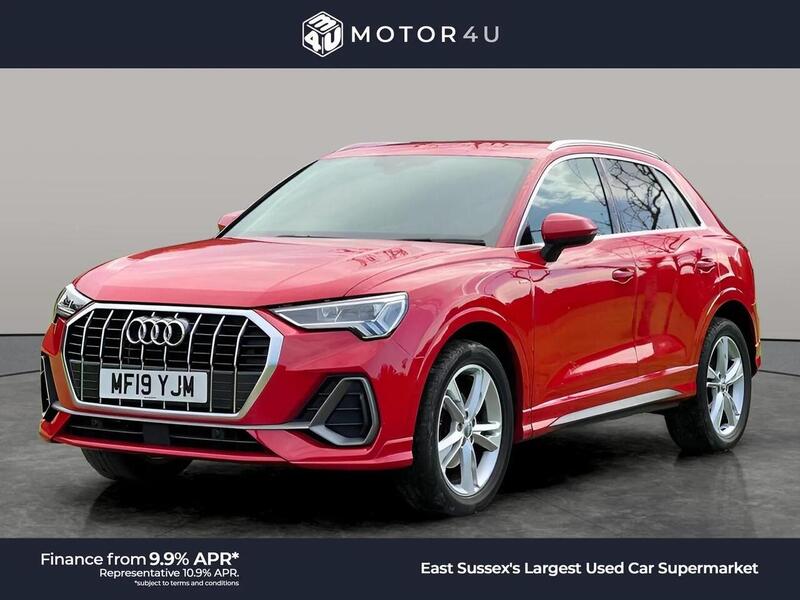 AUDI Q3 1.5 TFSI CoD 35 S line SUV 5dr Petrol S Tronic Euro 6 (s/s) (150 ps) - U10171