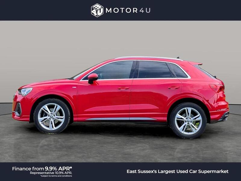 AUDI Q3 1.5 TFSI CoD 35 S line SUV 5dr Petrol S Tronic Euro 6 (s/s) (150 ps) - U10171