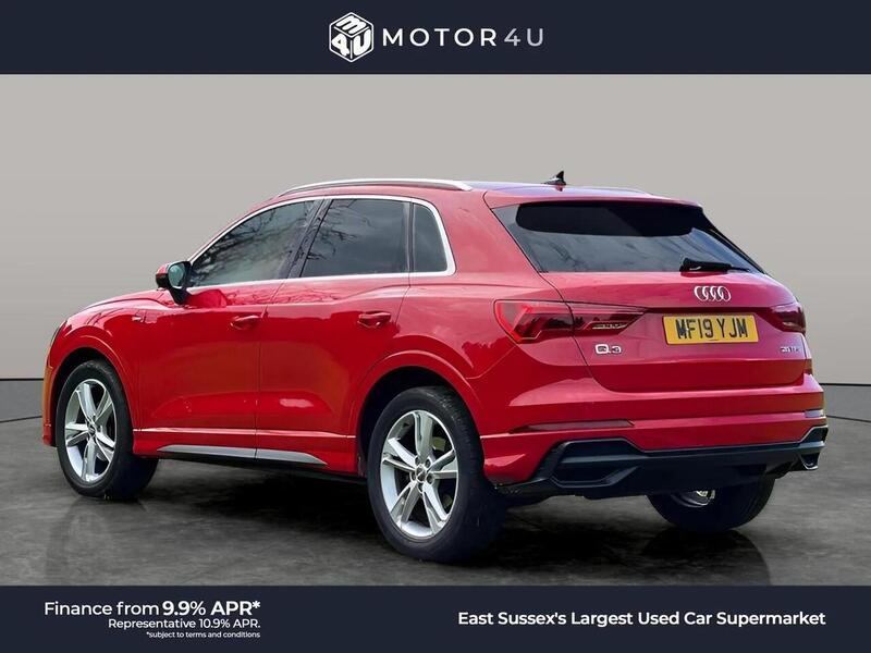 AUDI Q3 1.5 TFSI CoD 35 S line SUV 5dr Petrol S Tronic Euro 6 (s/s) (150 ps) - U10171