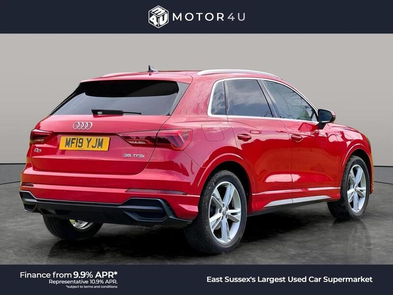 AUDI Q3 1.5 TFSI CoD 35 S line SUV 5dr Petrol S Tronic Euro 6 (s/s) (150 ps) - U10171
