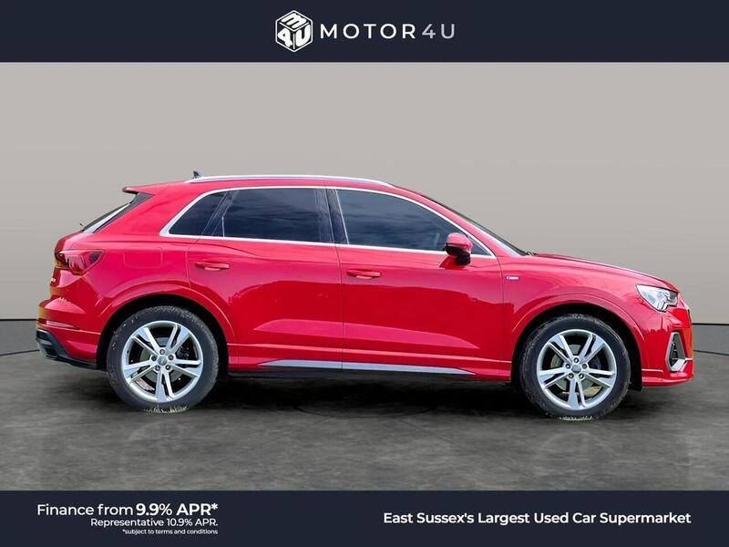AUDI Q3 1.5 TFSI CoD 35 S line SUV 5dr Petrol S Tronic Euro 6 (s/s) (150 ps) - U10171