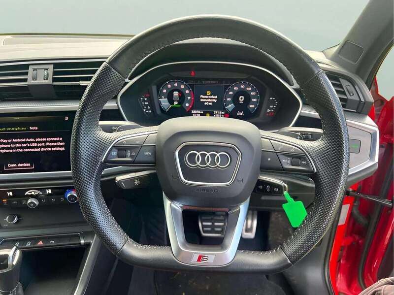 AUDI Q3 1.5 TFSI CoD 35 S line SUV 5dr Petrol S Tronic Euro 6 (s/s) (150 ps) - U10171