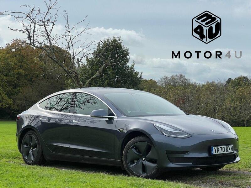 TESLA Model 3 Model 3 Standard Range Plus Saloon 4dr Electric Auto RWD (241 bhp) 1 OWNER FROM - U10174