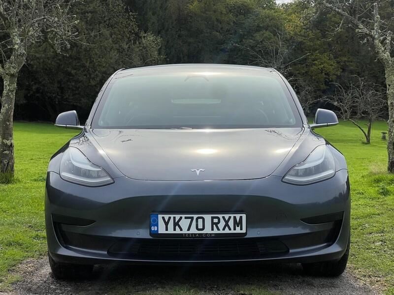 TESLA Model 3 Model 3 Standard Range Plus Saloon 4dr Electric Auto RWD (241 bhp) 1 OWNER FROM - U10174