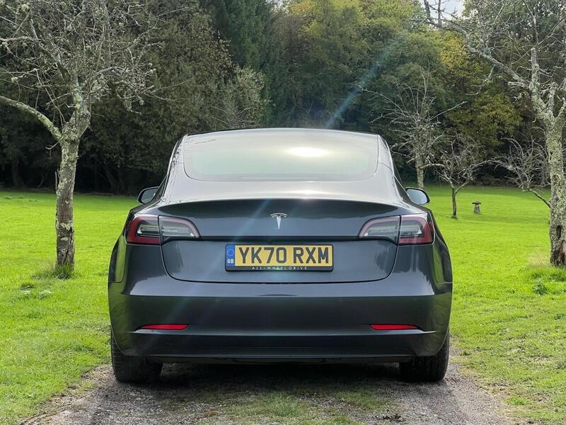 TESLA Model 3 Model 3 Standard Range Plus Saloon 4dr Electric Auto RWD (241 bhp) 1 OWNER FROM - U10174
