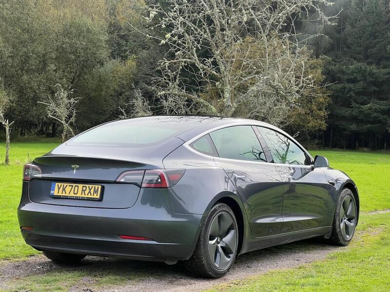 TESLA Model 3 Model 3 Standard Range Plus Saloon 4dr Electric Auto RWD (241 bhp) 1 OWNER FROM - U10174