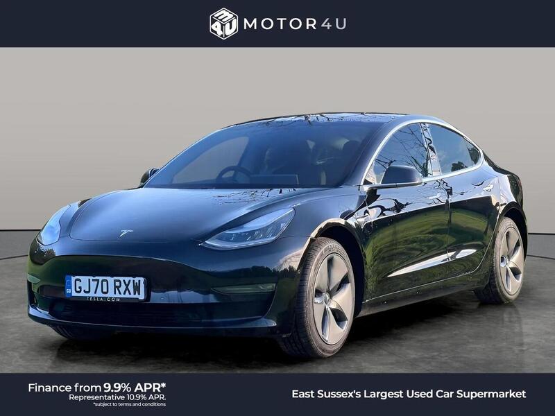 TESLA Model 3 Model 3 (Dual Motor) Long Range Saloon 4dr Electric Auto 4WDE (346 ps) 1 OWNER FROM - U10175