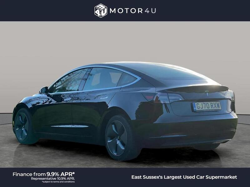 TESLA Model 3 Model 3 (Dual Motor) Long Range Saloon 4dr Electric Auto 4WDE (346 ps) 1 OWNER FROM - U10175