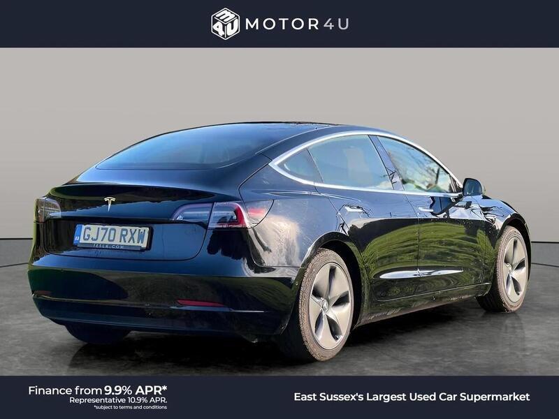 TESLA Model 3 Model 3 (Dual Motor) Long Range Saloon 4dr Electric Auto 4WDE (346 ps) 1 OWNER FROM - U10175