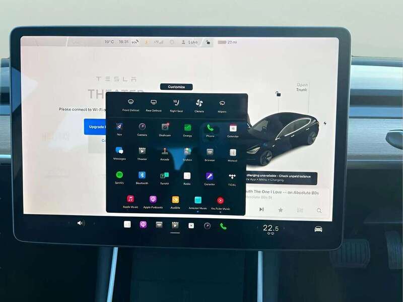 TESLA Model 3 Model 3 (Dual Motor) Long Range Saloon 4dr Electric Auto 4WDE (346 ps) 1 OWNER FROM - U10175