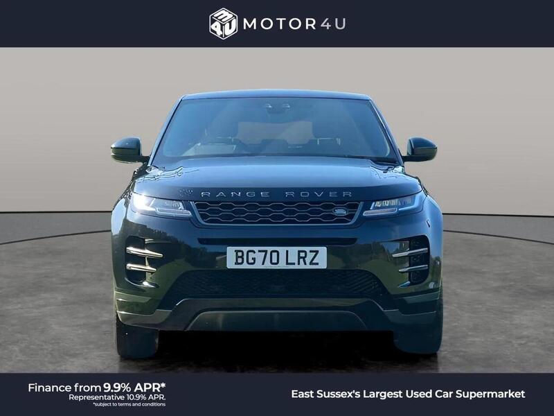 LAND ROVER RANGE ROVER EVOQUE RANGE ROVER EVOQUE 2.0 D150 R-Dynamic SUV 5dr Diesel Manual FWD Euro 6 (s/s) (150 ps) FULL SERVICE - U10183
