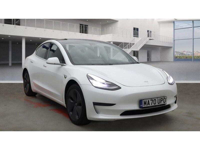 TESLA Model 3 Model 3 (Dual Motor) Long Range Saloon 4dr Electric Auto 4WDE (346 ps) 1 OWNER FROM NEW|VAT - U10184