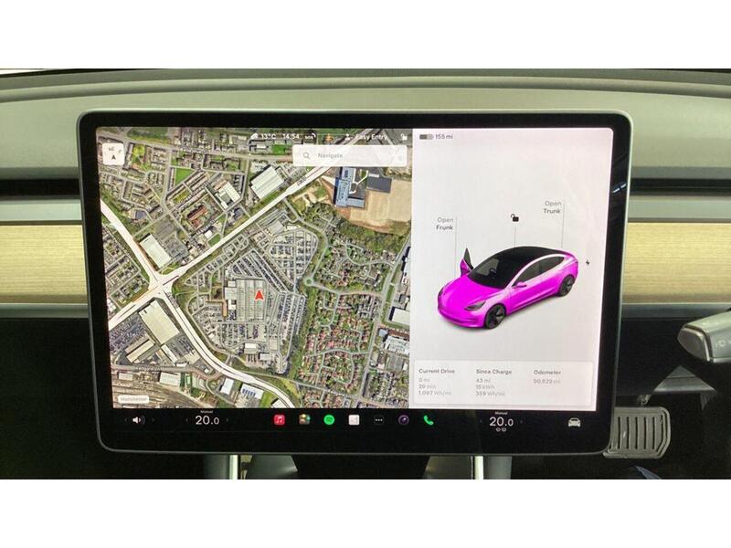 TESLA Model 3 Model 3 (Dual Motor) Long Range Saloon 4dr Electric Auto 4WDE (346 ps) 1 OWNER FROM NEW|VAT - U10184