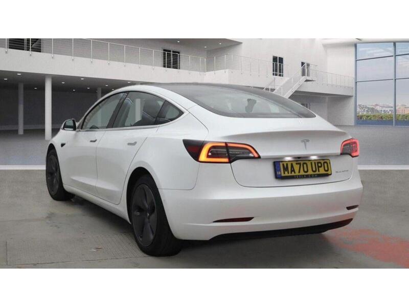 TESLA Model 3 Model 3 (Dual Motor) Long Range Saloon 4dr Electric Auto 4WDE (346 ps) 1 OWNER FROM NEW|VAT - U10184