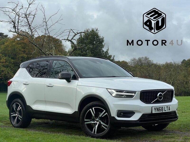 VOLVO XC40 XC40 2.0 D3 R-Design SUV 5dr Diesel Manual Euro 6 (s/s) (150 ps) 1 OWNER FROM NEW|PARK DISTANCE SUV - U10185