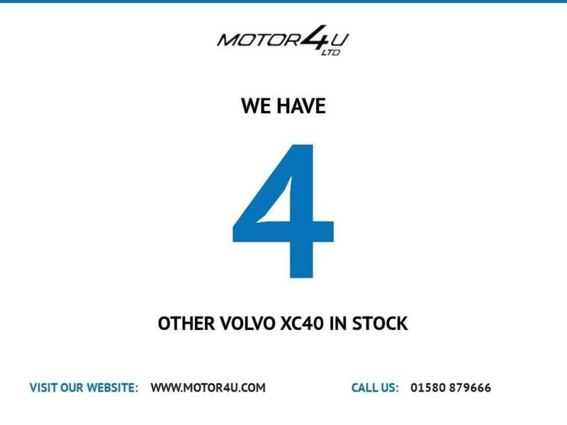 VOLVO XC40 XC40 2.0 D3 R-Design SUV 5dr Diesel Manual Euro 6 (s/s) (150 ps) 1 OWNER FROM NEW|PARK DISTANCE SUV - U10185