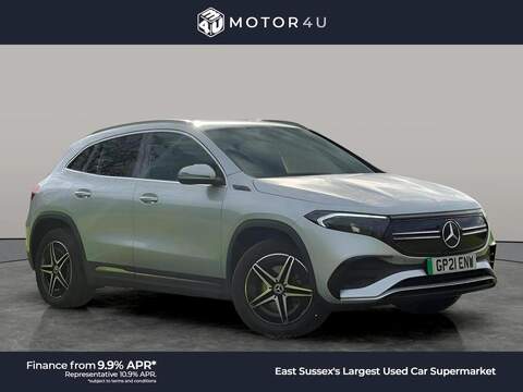 MERCEDES-BENZ EQA EQA 250 66.5kWh AMG Line SUV 5dr Electric Auto (190 ps)