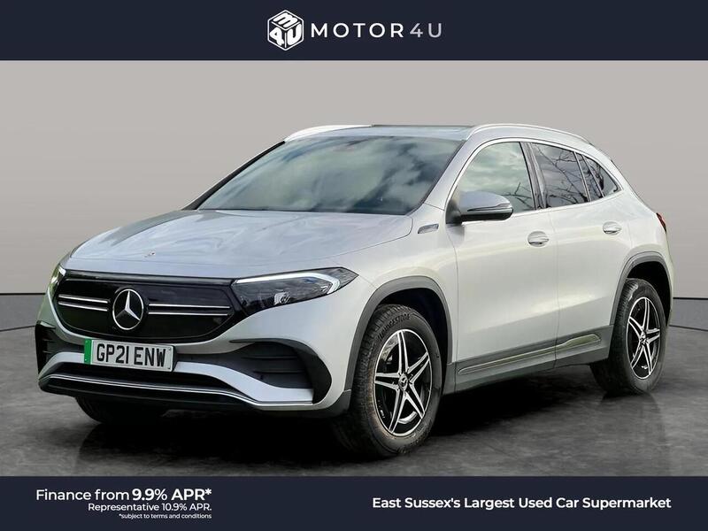 MERCEDES-BENZ EQA EQA EQA 250 66.5kWh AMG Line SUV 5dr Electric Auto (190 ps) 1 OWNER FROM NEW|R/CAM|PRIVACY SUV - U10189