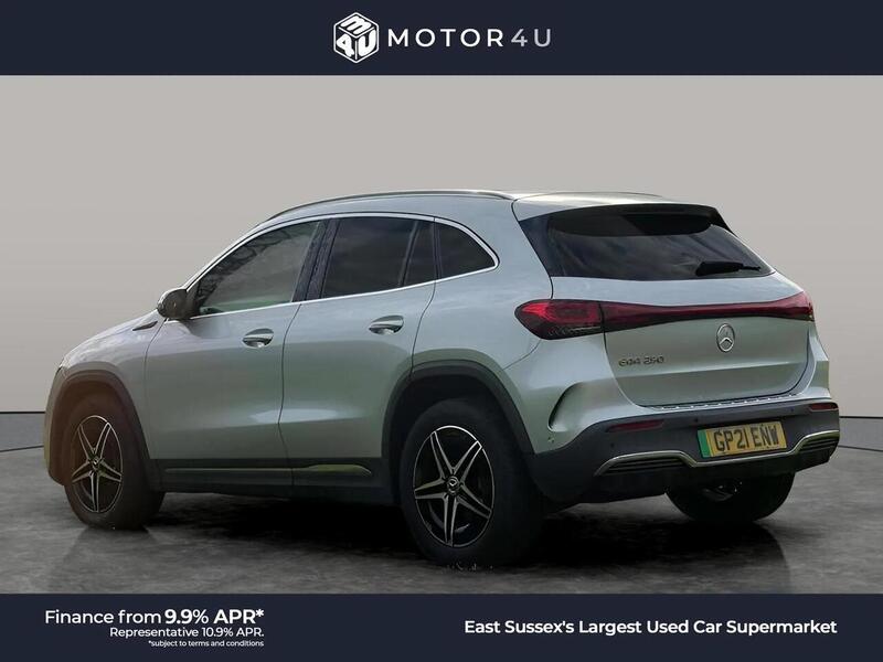 MERCEDES-BENZ EQA EQA EQA 250 66.5kWh AMG Line SUV 5dr Electric Auto (190 ps) 1 OWNER FROM NEW|R/CAM|PRIVACY SUV - U10189