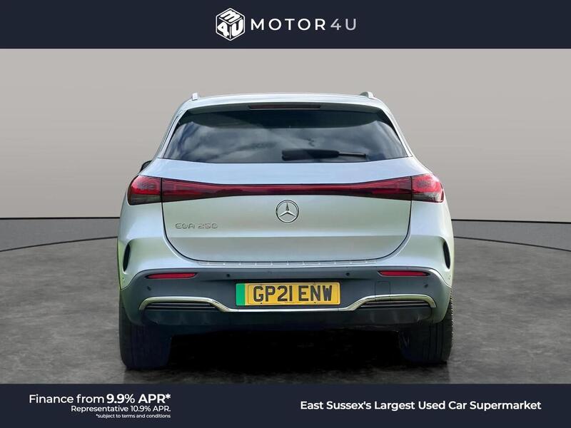 MERCEDES-BENZ EQA EQA EQA 250 66.5kWh AMG Line SUV 5dr Electric Auto (190 ps) 1 OWNER FROM NEW|R/CAM|PRIVACY SUV - U10189