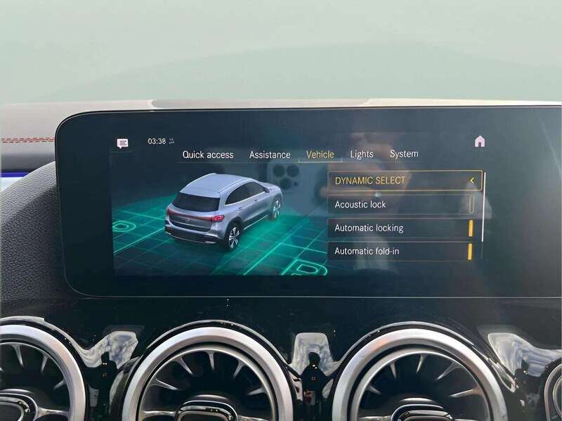 MERCEDES-BENZ EQA EQA EQA 250 66.5kWh AMG Line SUV 5dr Electric Auto (190 ps) 1 OWNER FROM NEW|R/CAM|PRIVACY SUV - U10189