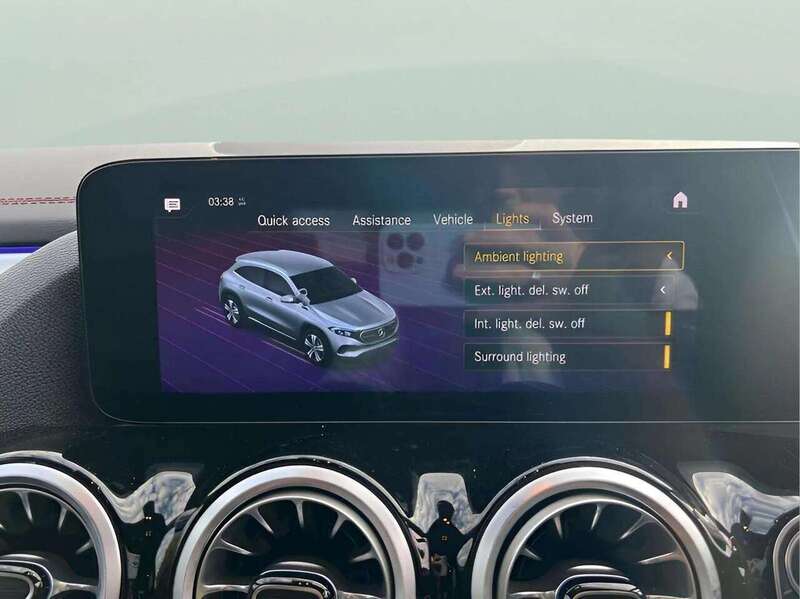 MERCEDES-BENZ EQA EQA EQA 250 66.5kWh AMG Line SUV 5dr Electric Auto (190 ps) 1 OWNER FROM NEW|R/CAM|PRIVACY SUV - U10189