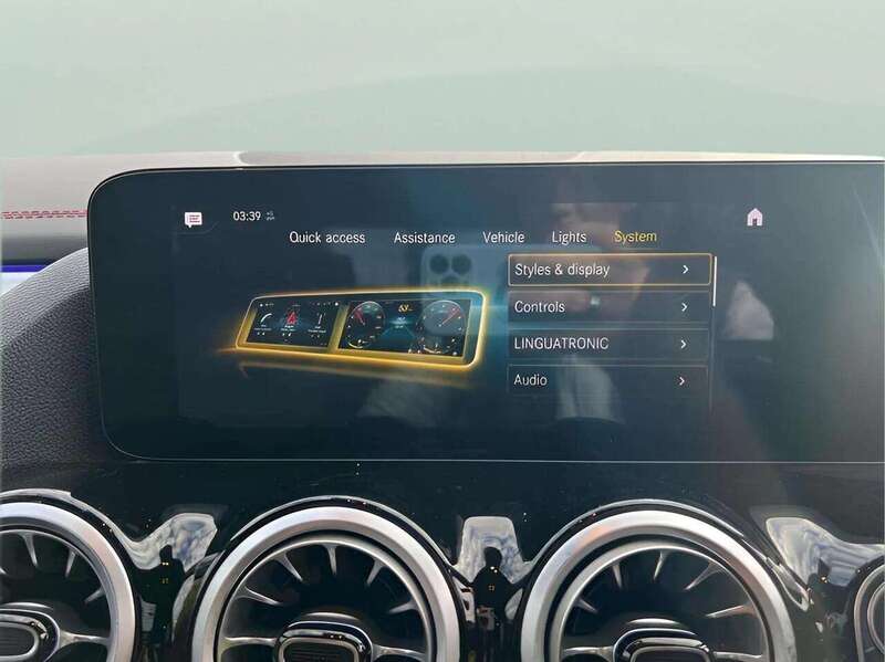 MERCEDES-BENZ EQA EQA EQA 250 66.5kWh AMG Line SUV 5dr Electric Auto (190 ps) 1 OWNER FROM NEW|R/CAM|PRIVACY SUV - U10189