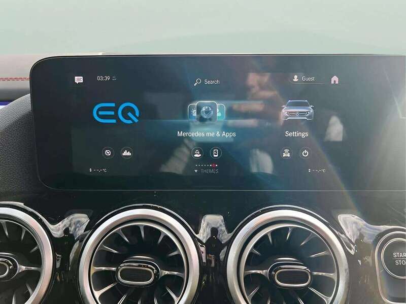 MERCEDES-BENZ EQA EQA EQA 250 66.5kWh AMG Line SUV 5dr Electric Auto (190 ps) 1 OWNER FROM NEW|R/CAM|PRIVACY SUV - U10189