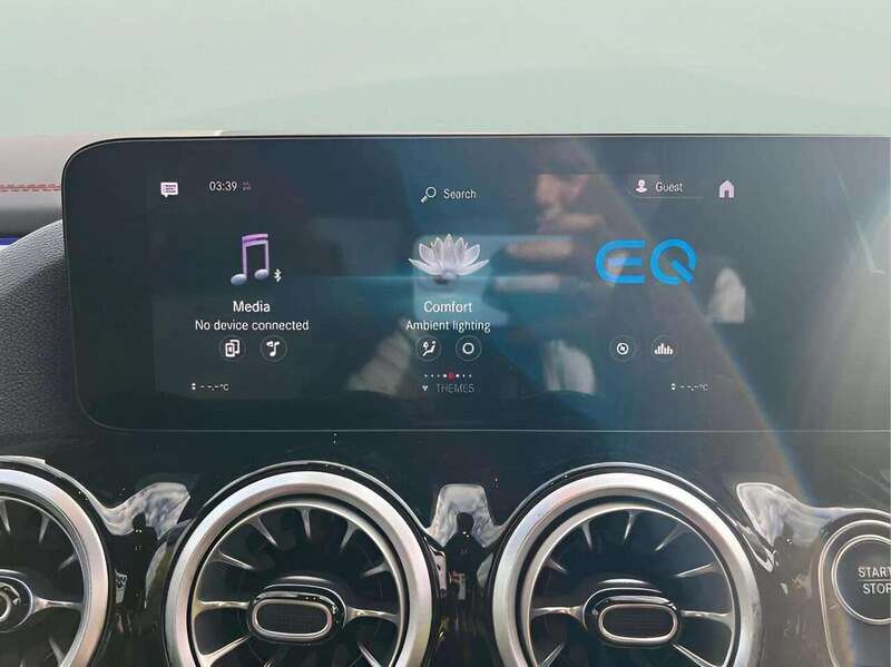 MERCEDES-BENZ EQA EQA EQA 250 66.5kWh AMG Line SUV 5dr Electric Auto (190 ps) 1 OWNER FROM NEW|R/CAM|PRIVACY SUV - U10189