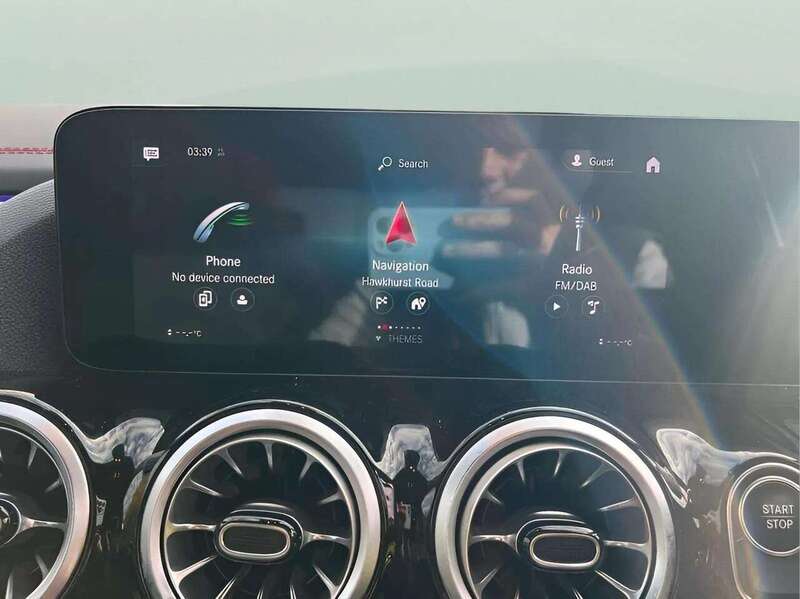 MERCEDES-BENZ EQA EQA EQA 250 66.5kWh AMG Line SUV 5dr Electric Auto (190 ps) 1 OWNER FROM NEW|R/CAM|PRIVACY SUV - U10189