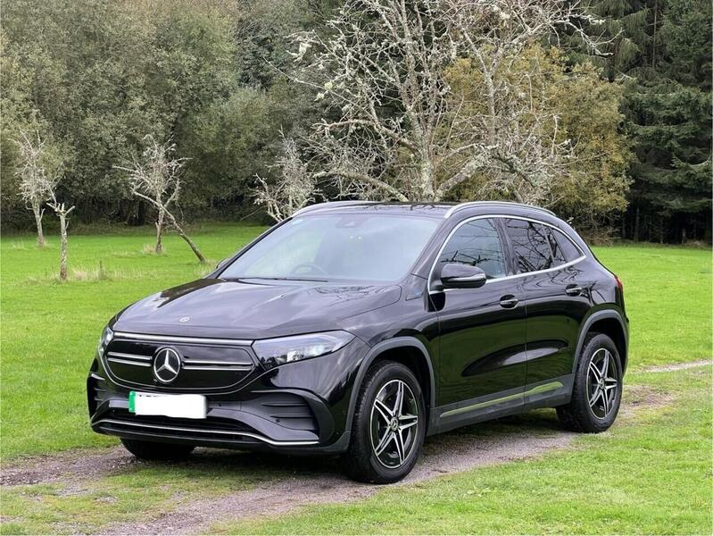 MERCEDES-BENZ EQA EQA EQA 250 66.5kWh AMG Line SUV 5dr Electric Auto (190 ps) 1 OWNER FROM NEW|VAT QUALIFYING SUV - U10192