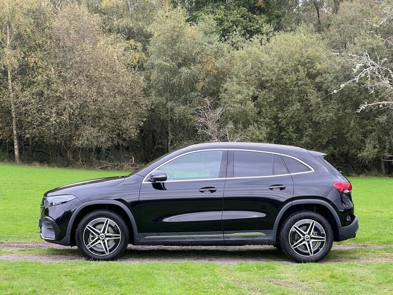 MERCEDES-BENZ EQA EQA EQA 250 66.5kWh AMG Line SUV 5dr Electric Auto (190 ps) 1 OWNER FROM NEW|VAT QUALIFYING SUV - U10192