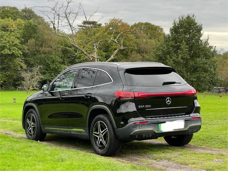 MERCEDES-BENZ EQA EQA EQA 250 66.5kWh AMG Line SUV 5dr Electric Auto (190 ps) 1 OWNER FROM NEW|VAT QUALIFYING SUV - U10192