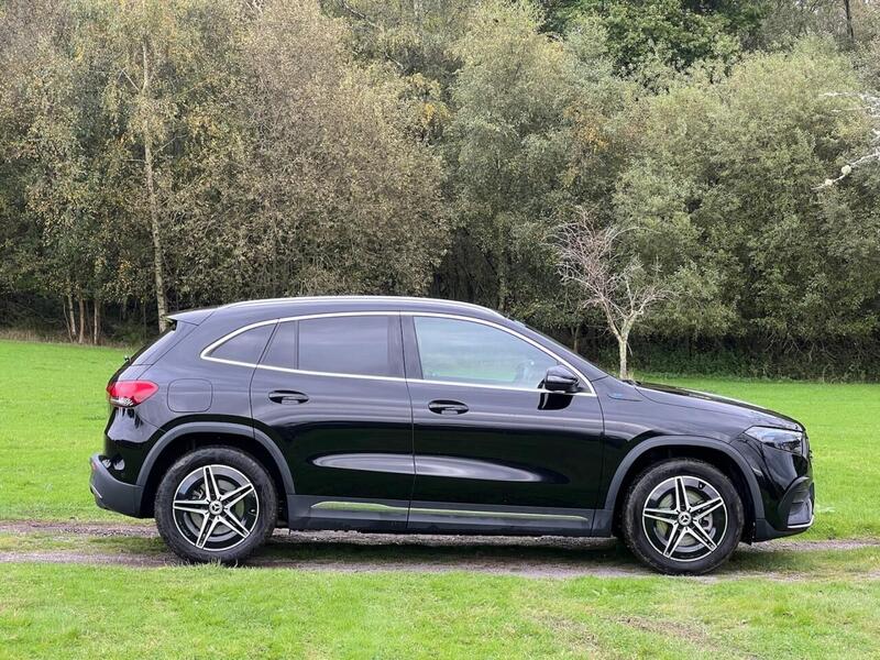 MERCEDES-BENZ EQA EQA EQA 250 66.5kWh AMG Line SUV 5dr Electric Auto (190 ps) 1 OWNER FROM NEW|VAT QUALIFYING SUV - U10192