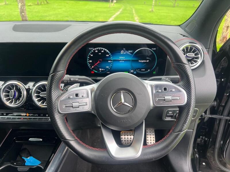 MERCEDES-BENZ EQA EQA EQA 250 66.5kWh AMG Line SUV 5dr Electric Auto (190 ps) 1 OWNER FROM NEW|VAT QUALIFYING SUV - U10192